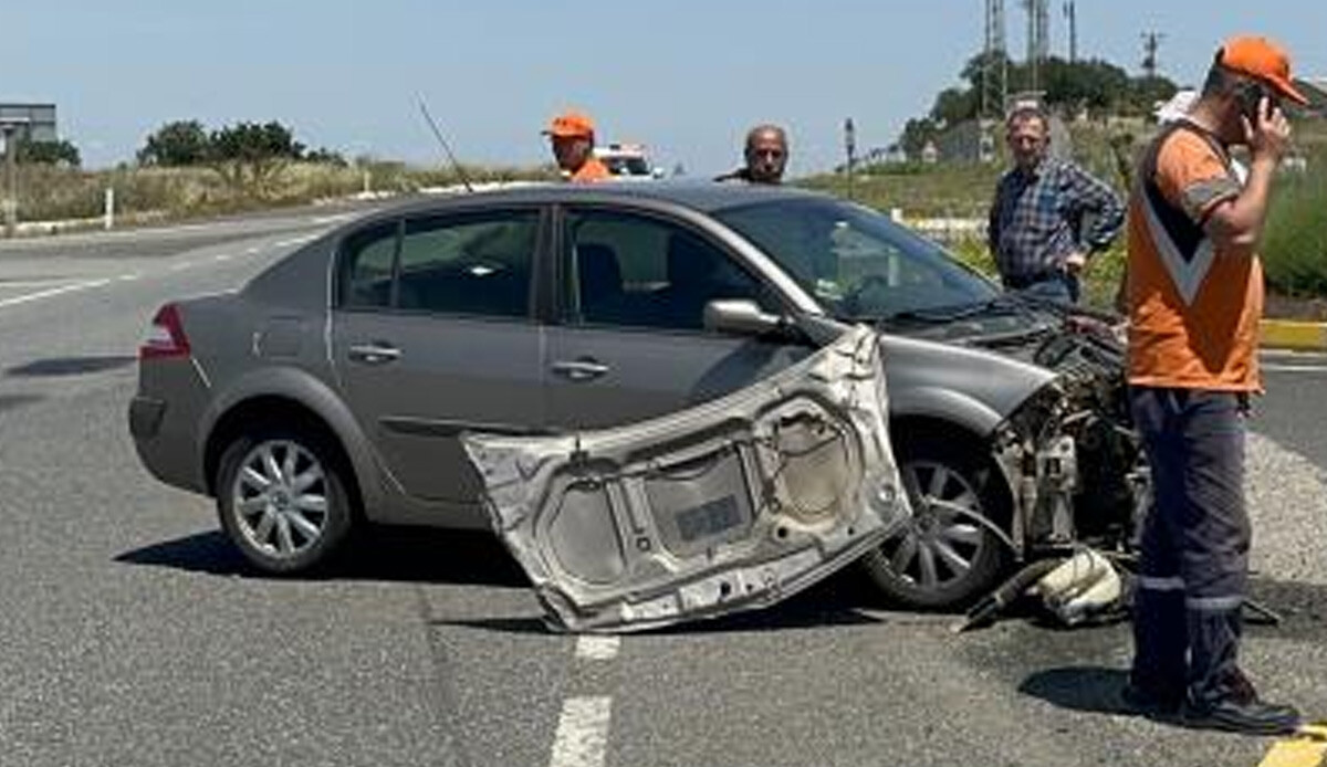 AK Parti Edirne İl Başkanı kaza geçirdi! Ekipler sevk edildi