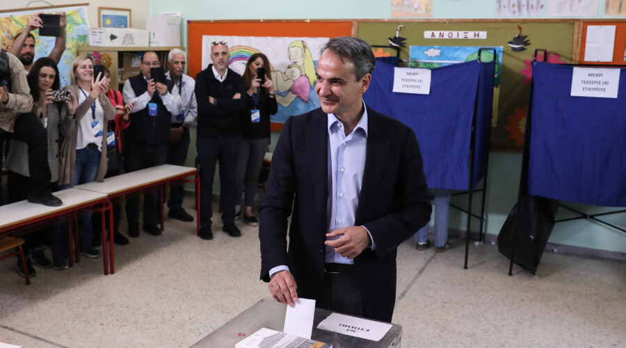 Yunanistan eski Başbakanı Miçotakis Türkiye’ye özendi! Güçlü ve istikrarlı hükümet çağrısı yaptı