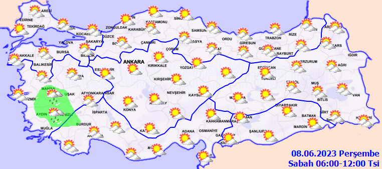 Meteoroloji’den 11 ile ‘sarı’ uyarı! Kuvvetli sağanak geliyor
