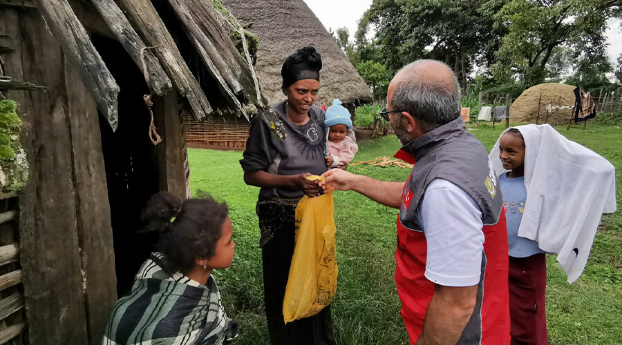 Sadakataşı 1 milyon kişiye kurban eti ulaştırmayı hedefliyor