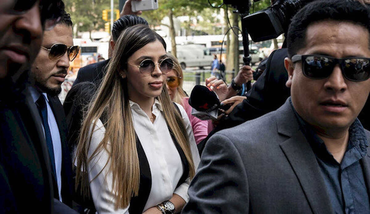 El Chapo'nun karısı Emma Coronel Aispuro açık cezaevine nakledildi El Chapo'nun karısı Emma Coronel Aispuro açık cezaevine nakledildi