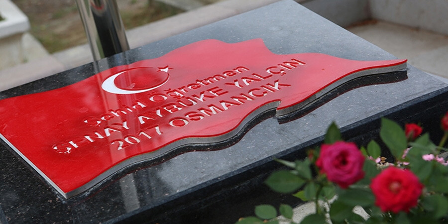 Şehit öğretmen Aybüke Yalçın'ın katledilmesinin üzerinden 6 yıl geçti