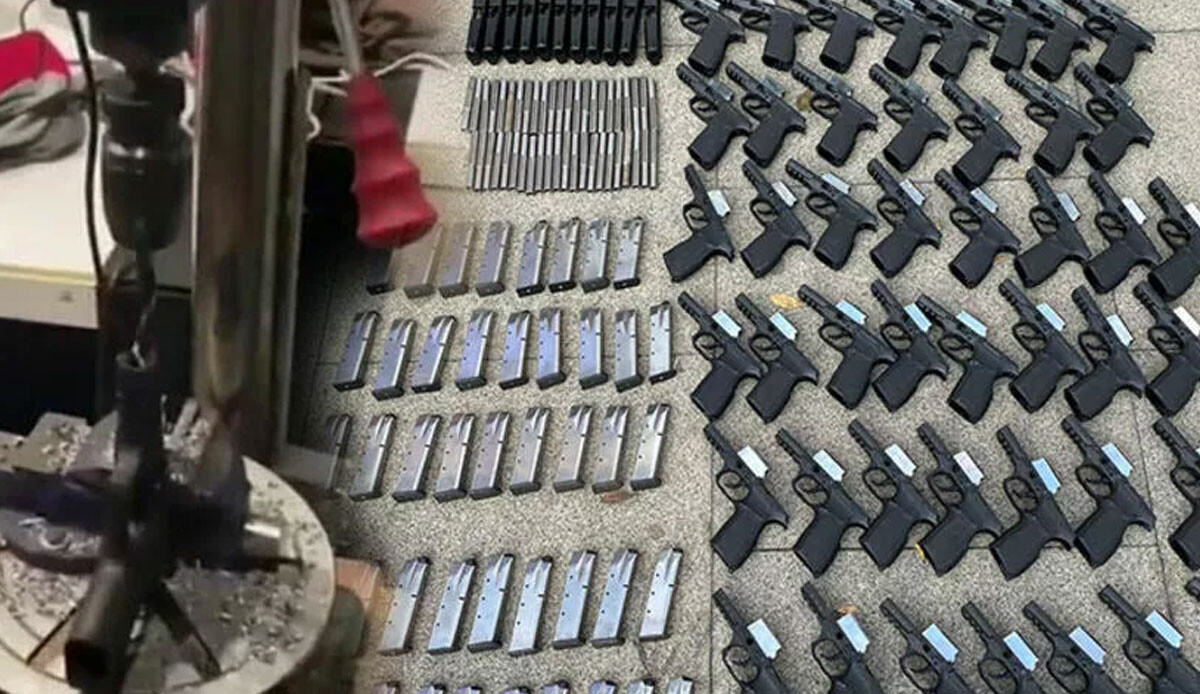 Suç şebekesine operasyon! Ele geçirilenler polisi bile şaşırttı