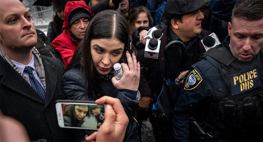 El Chapo'nun karısı Emma Coronel Aispuro açık cezaevine nakledildi