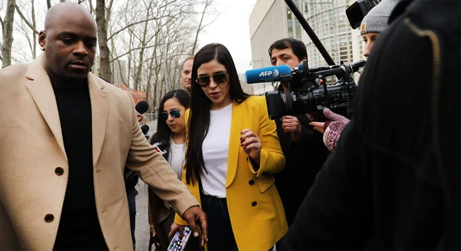 El Chapo'nun karısı Emma Coronel Aispuro açık cezaevine nakledildi