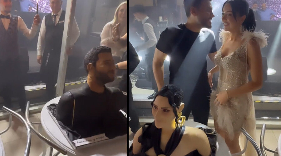 Eşine 60 bin TL’ye pasta yaptıran Dilan Polat sosyal medyanın diline düştü