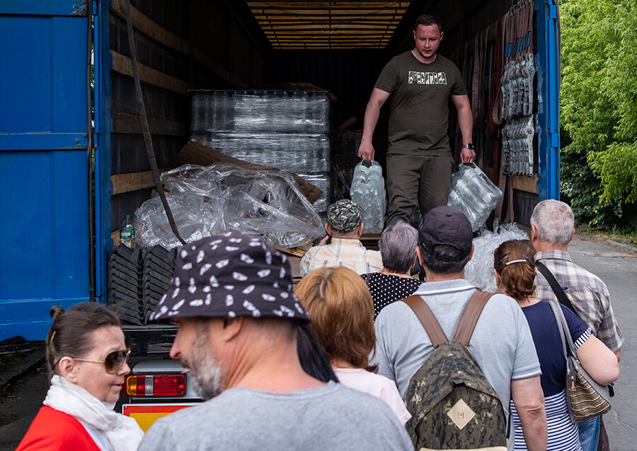 BM: Kahovka Barajı'nın yıkılmasından 16 bin kişi etkilendi