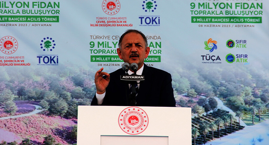 Deprem bölgesinde 319 bin konut 1 yıl içinde teslim edilecek