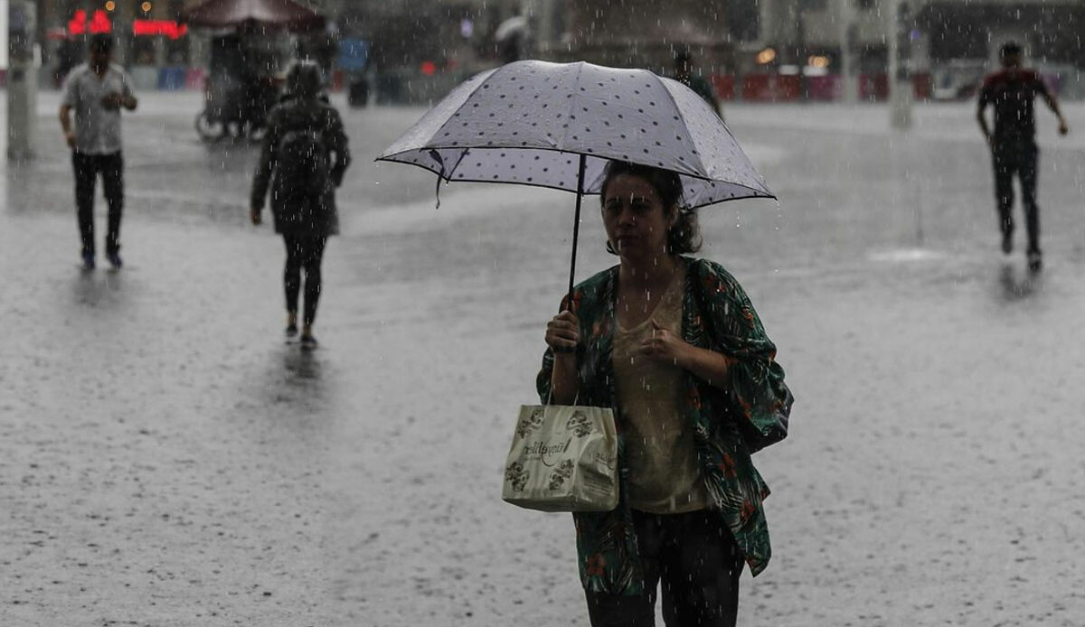 Meteoroloji’den 11 ile ‘sarı’ uyarı! Kuvvetli sağanak geliyor