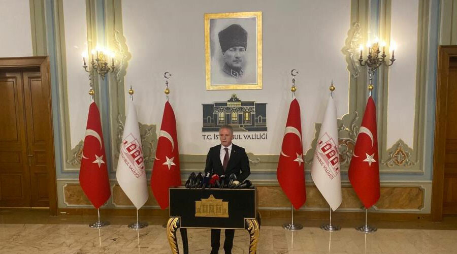 İstanbul’un yeni valisi Davut Gül göreve başladı