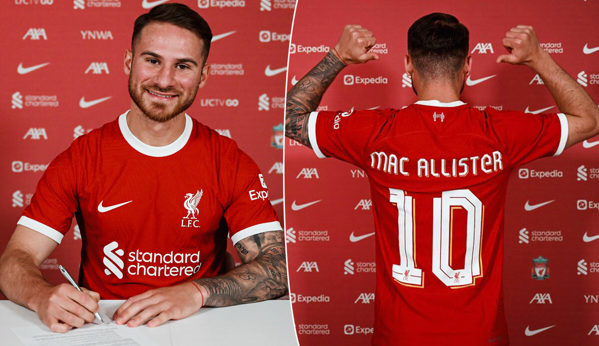 Liverpool yeni 10 numarası Alexis Mac Allister'ı duyurdu! Transferin maliyeti açıklandı Liverpool yeni 10 numarası Alexis Mac Allister'ı duyurdu! Transferin maliyeti açıklandı
