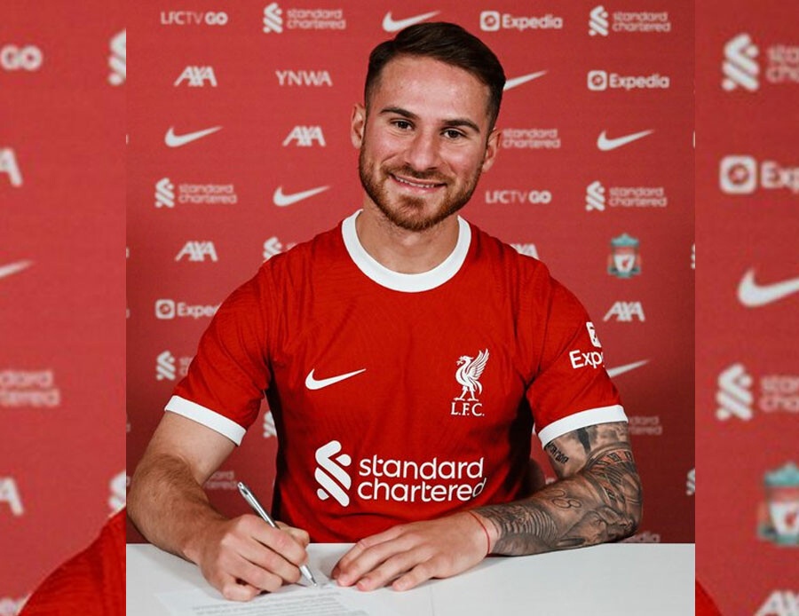 Liverpool yeni 10 numarası Alexis Mac Allister'ı duyurdu! Transferin maliyeti açıklandı Liverpool yeni 10 numarası Alexis Mac Allister'ı duyurdu! Transferin maliyeti açıklandı