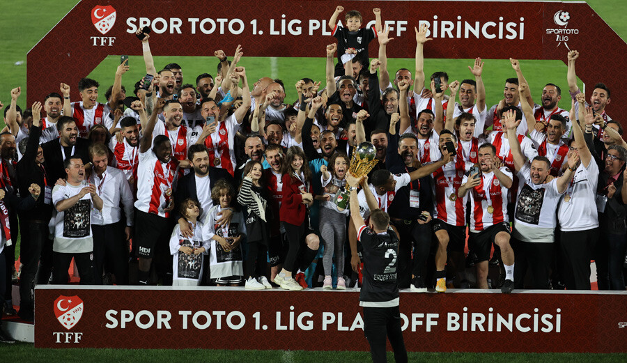 Son Dakika! Pendikspor tarihinde ilk kez Süper Lig'de! Play-Off finalinde Bodrumspor'u 2-1'le geçtiler