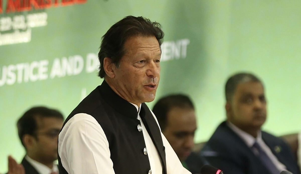 Pakistan'da yeni İmran Han gelişmesi: Kefaletle 2 hafta serbest bırakıldı Pakistan'da yeni İmran Han gelişmesi: Kefaletle 2 hafta serbest bırakıldı