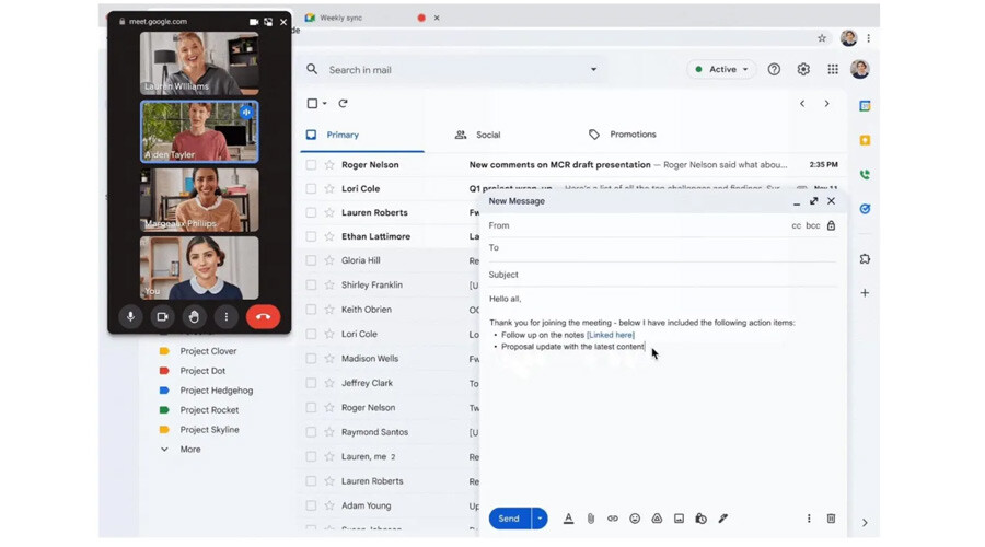 Google Meet'ten kullanıcılarını sevindirecek yenilik