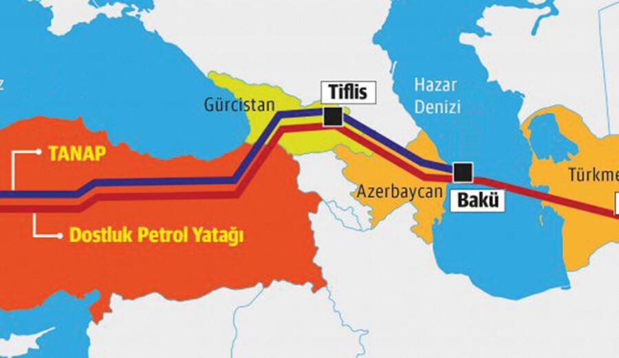 Enerjide Türk hattı kuruldu: Trans-Hazar Petrol Hattı resmen devrede