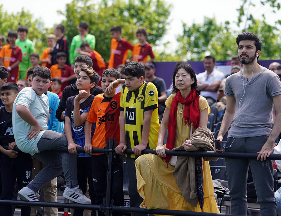 UEFA Şampiyonlar Festivali'nin açılışı töreni yapıldı! Etkinlikler ücretsiz olacak