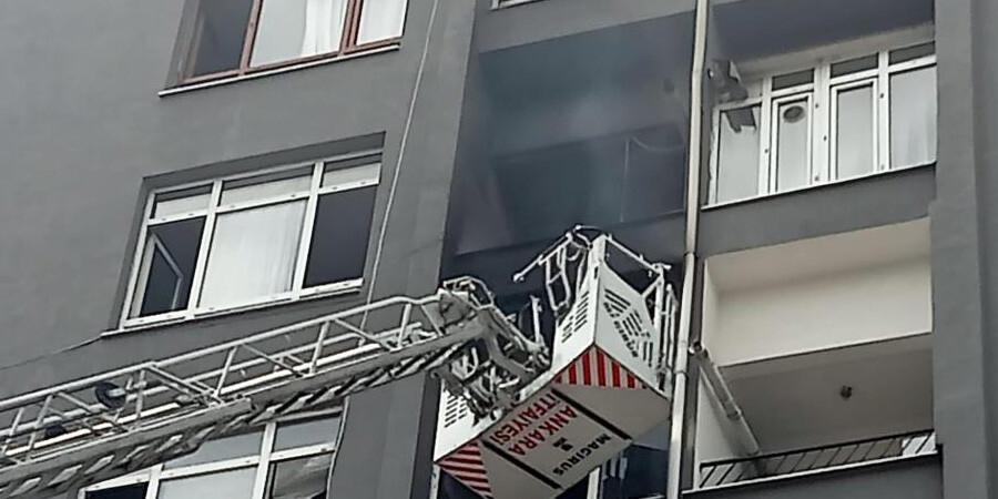 Son dakika... Ankara'da korkutan yangın: 1 kişi öldü, 4 kişi dumandan etkilendi