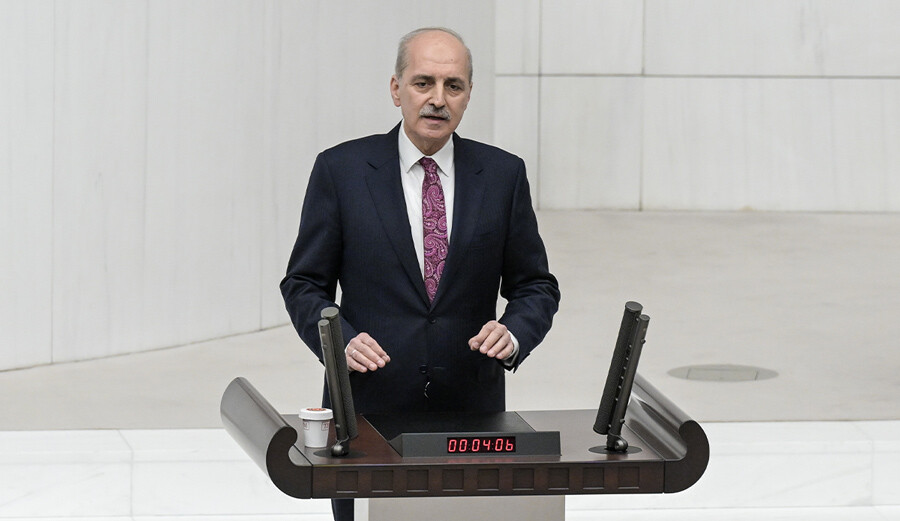 Meclis kararını verdi: Kurtulmuş 321 oyla başkan Meclis kararını verdi: Kurtulmuş 321 oyla başkan