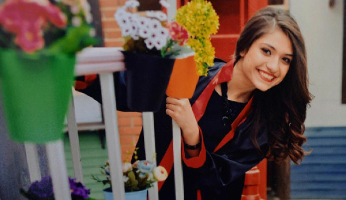 Bakan Tekin'den Aybüke öğretmen paylaşımı Bakan Tekin'den Aybüke öğretmen paylaşımı