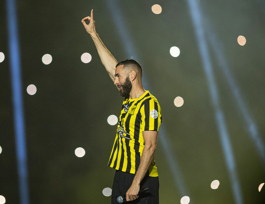 Al Ittıhad'a transfer olan Benzema: Ben bir Müslümanım, Mekke kendimi en iyi hissedeceğim yer Al Ittıhad'a transfer olan Benzema: Ben bir Müslümanım, Mekke kendimi en iyi hissedeceğim yer