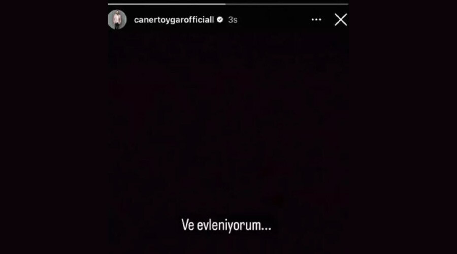 Caner Toygar evleniyor! Gelin adayı hakkında ser verip sır vermedi Caner Toygar evleniyor! Gelin adayı hakkında ser verip sır vermedi