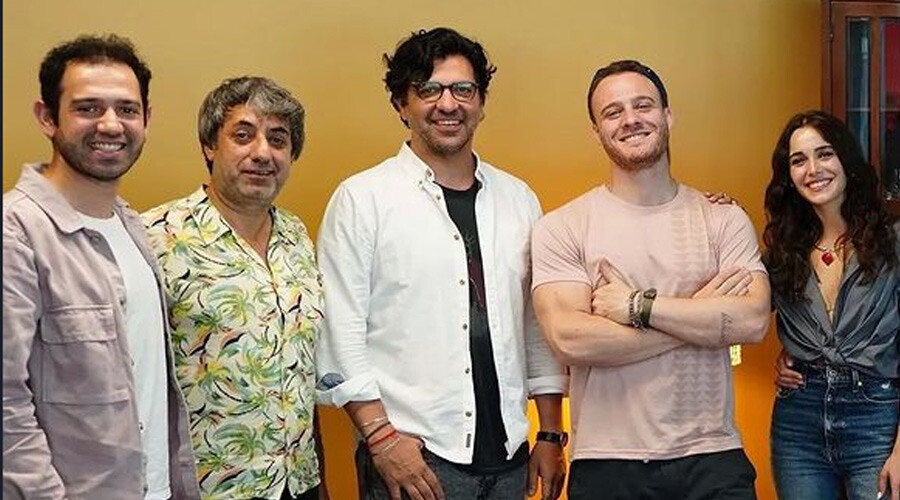 ‘Gün Işığım’ ekran için gün sayıyor! Kerem ve Hafsanur’dan ilk fotoğraflar geldi