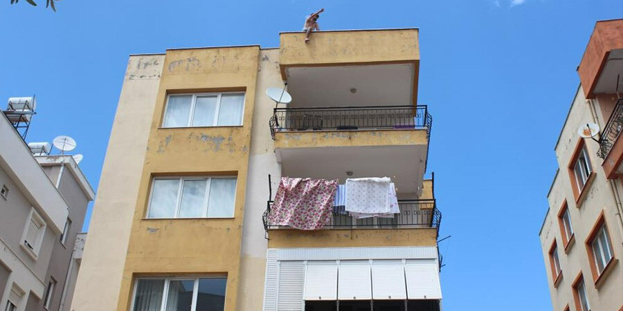 'Eşim beni boşamıyor' deyip intihara kalkıştı: Sözleri hem ağlattı hem güldürdü