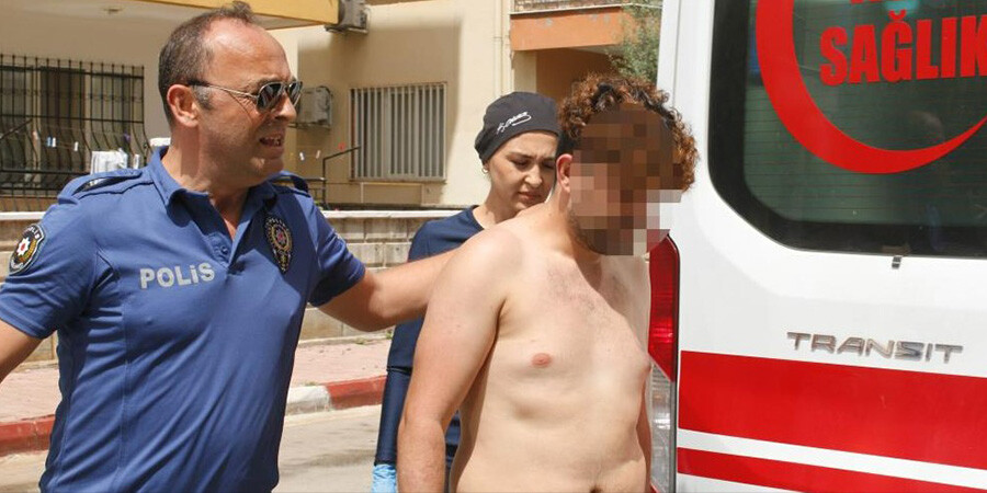 'Eşim beni boşamıyor' deyip intihara kalkıştı: Sözleri hem ağlattı hem güldürdü