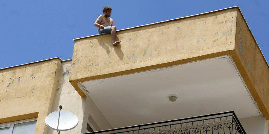 'Eşim beni boşamıyor' deyip intihara kalkıştı: Sözleri hem ağlattı hem güldürdü