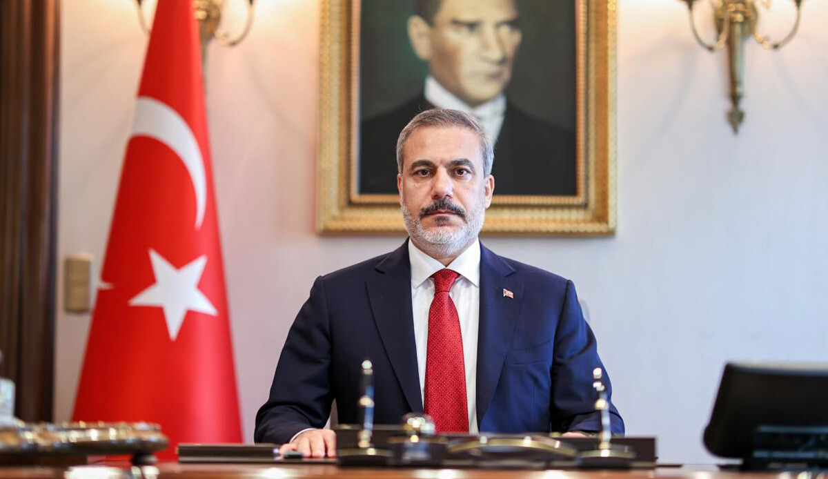 Dışişleri&#039;nde diplomasi trafiği: Bakan Fidan arka arkaya görüştü