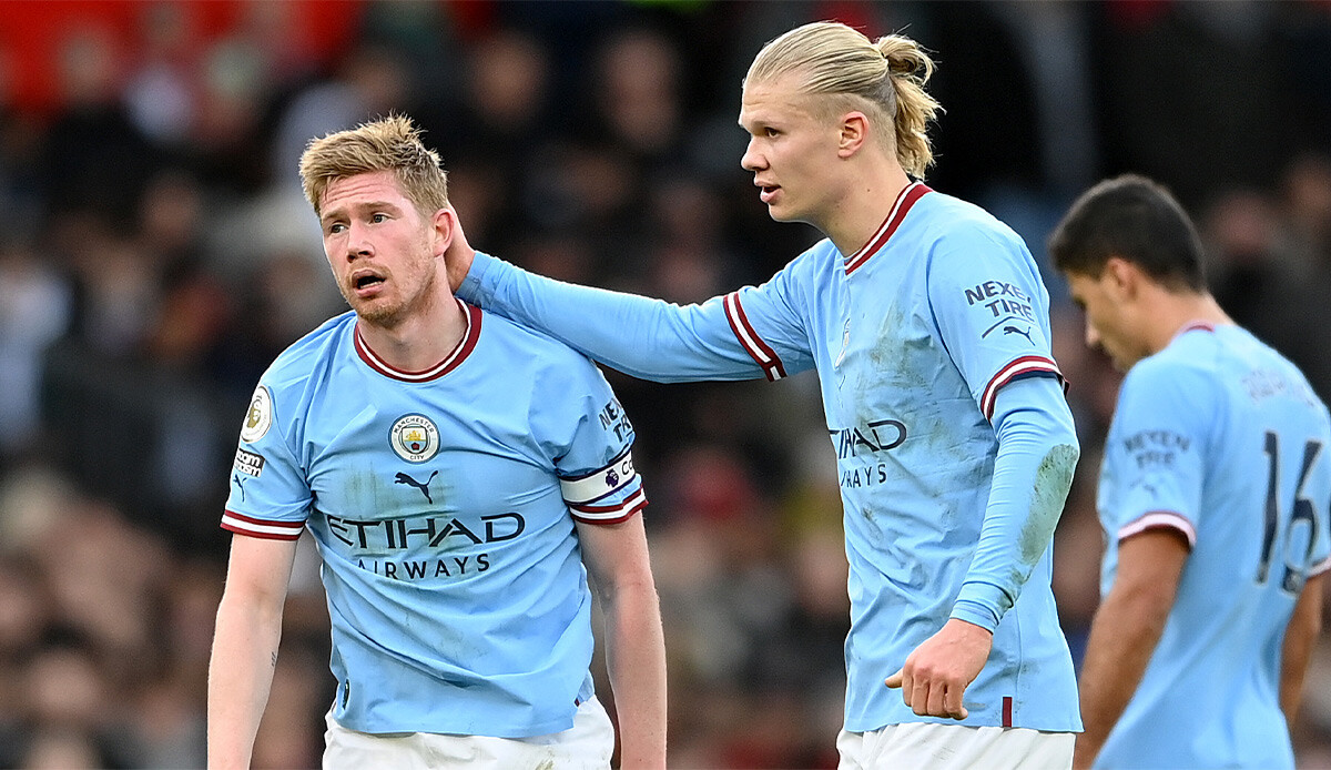 Kevin De Bruyne: Haaland bize çok kolaylık sağlıyor Kevin De Bruyne: Haaland bize çok kolaylık sağlıyor
