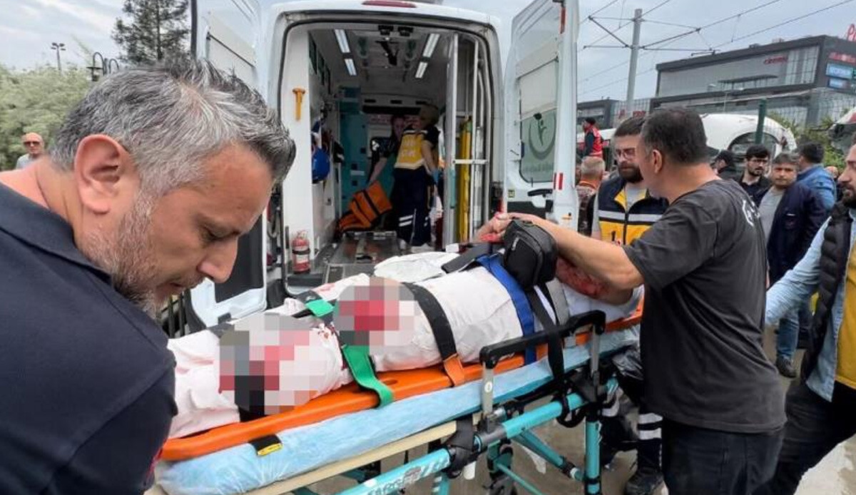Samsun'da tramvaylar çarpıştı! Feci kazada yaralı sayısı 46'ya çıktı