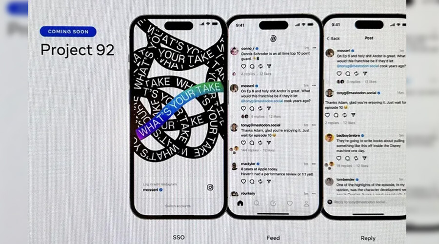 Instagram'ın Twitter rakibi uygulamasından ilk görüntü