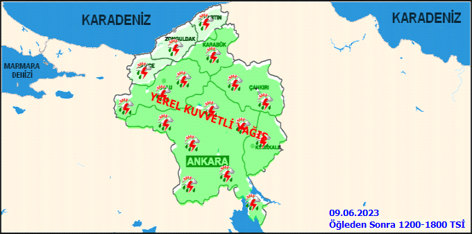 Meteoroloji, Valilik, ABB’den peş peşe açıklamalar! Ankara için alarm verildi: Tüm izinler kaldırıldı