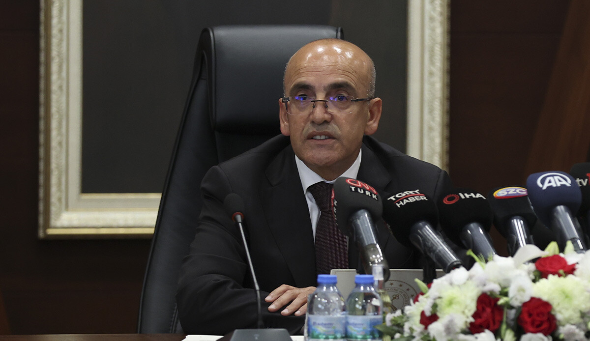Bakan Mehmet Şimşek'ten Merkez Bankası Başkanı Hafize Gaye Erkan'a destek mesajı Bakan Mehmet Şimşek'ten Merkez Bankası Başkanı Hafize Gaye Erkan'a destek mesajı