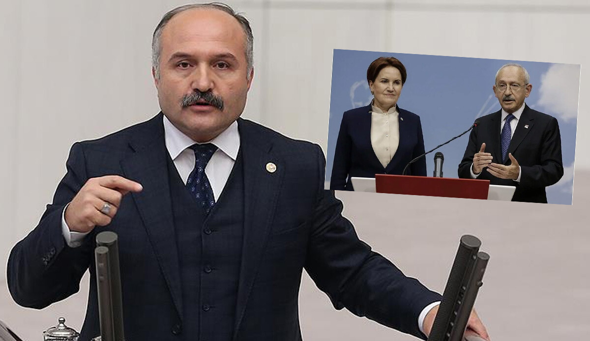 İYİ Parti'den CHP’ye ‘yerel seçim’ resti: Erhan Usta, destek şartını açıkladı İYİ Parti'den CHP’ye ‘yerel seçim’ resti: Erhan Usta, destek şartını açıkladı