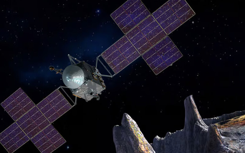<h3><strong>METALİK ASTEROİT </strong></h3><p>New Atlas'ın haberine göre, NASA da Psyche isimli asteroit göreviyle madenciliğe soyuunmuş durumda. 222 kilometre çapındaki Psyche asteroidi, boyutuna göre o kadar da sıra dışı değil. </p>