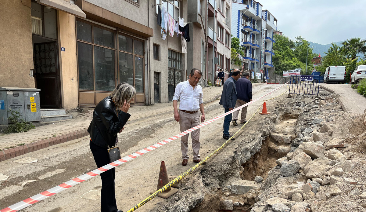 Doğal gaz kazısında merak uyandıran keşif: Gören dönüp bir daha baktı