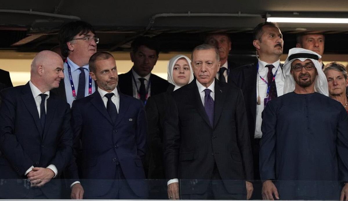 Cumhurbaşkanı Recep Tayyip Erdoğan, Şampiyonlar Ligi Finali