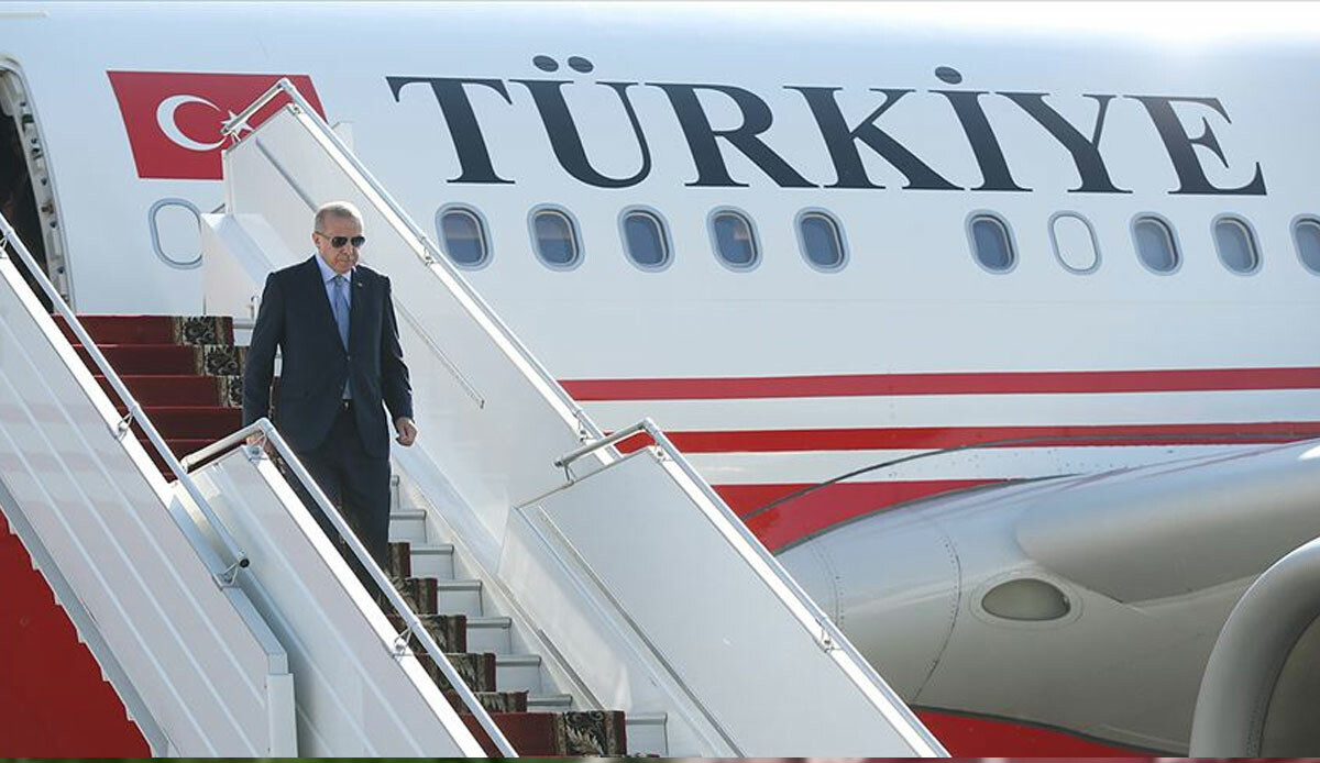 Cumhurbaşkanı Erdoğan geleneği bozmadı! İlk yurt dışı ziyaretleri belli oldu Cumhurbaşkanı Erdoğan geleneği bozmadı! İlk yurt dışı ziyaretleri belli oldu