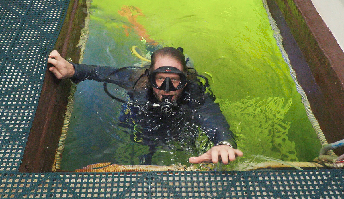 ABD'li bilim adamı rekor kırdı: Deniz altında 100 gün!