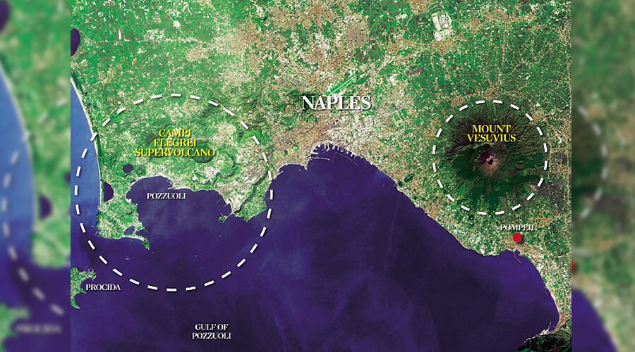 İtalya yanardağları