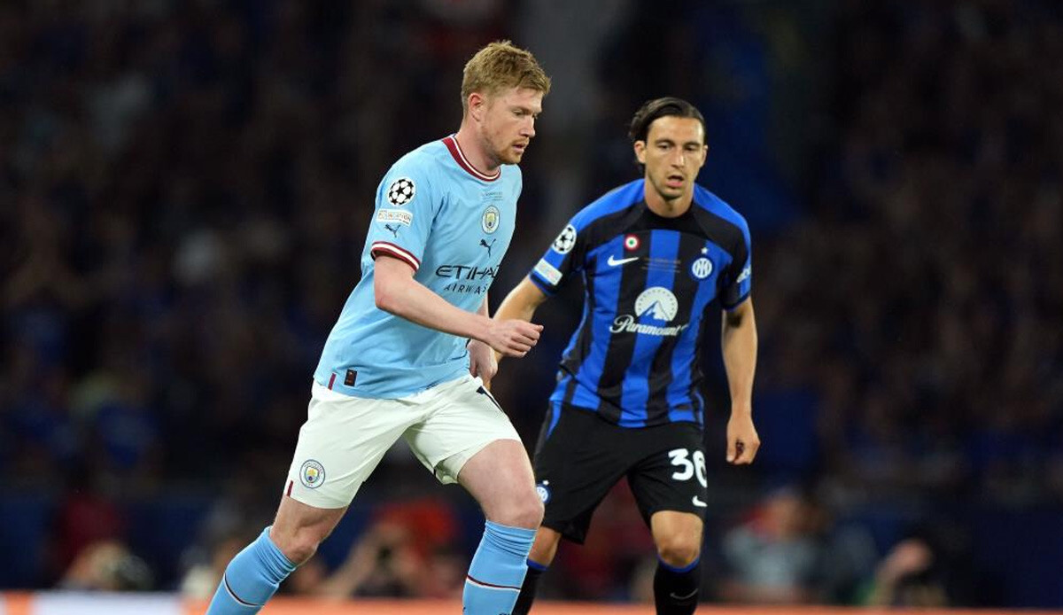 Şampiyonlar Ligi finalinde Kevin De Bruyne üzüntüsü! Manchester City