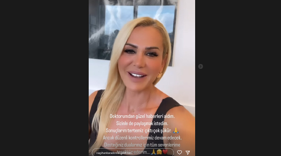 İki farklı kanser türüyle mücadele ediyordu… Nagihan Karadere'den haber var İki farklı kanser türüyle mücadele ediyordu… Nagihan Karadere'den haber var