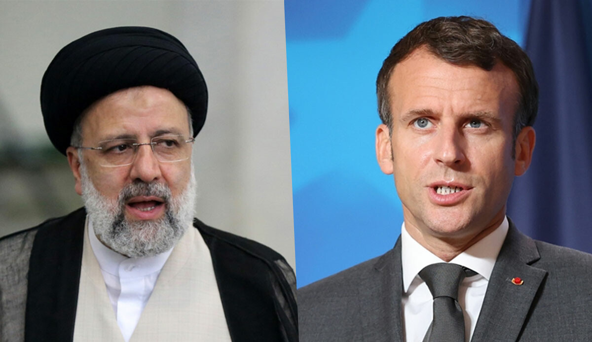 Reisi ile Macron “nükleer müzakereleri” görüştü Reisi ile Macron “nükleer müzakereleri” görüştü