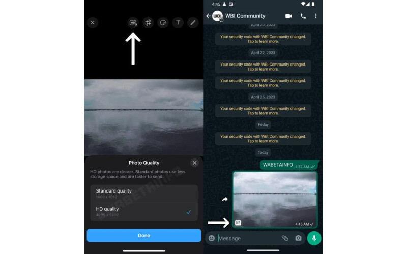 WhatsApp'ın yeni özelliği, Android telefonlarda iPhone'dan daha iyi çalışıyor WhatsApp'ın yeni özelliği, Android telefonlarda iPhone'dan daha iyi çalışıyor