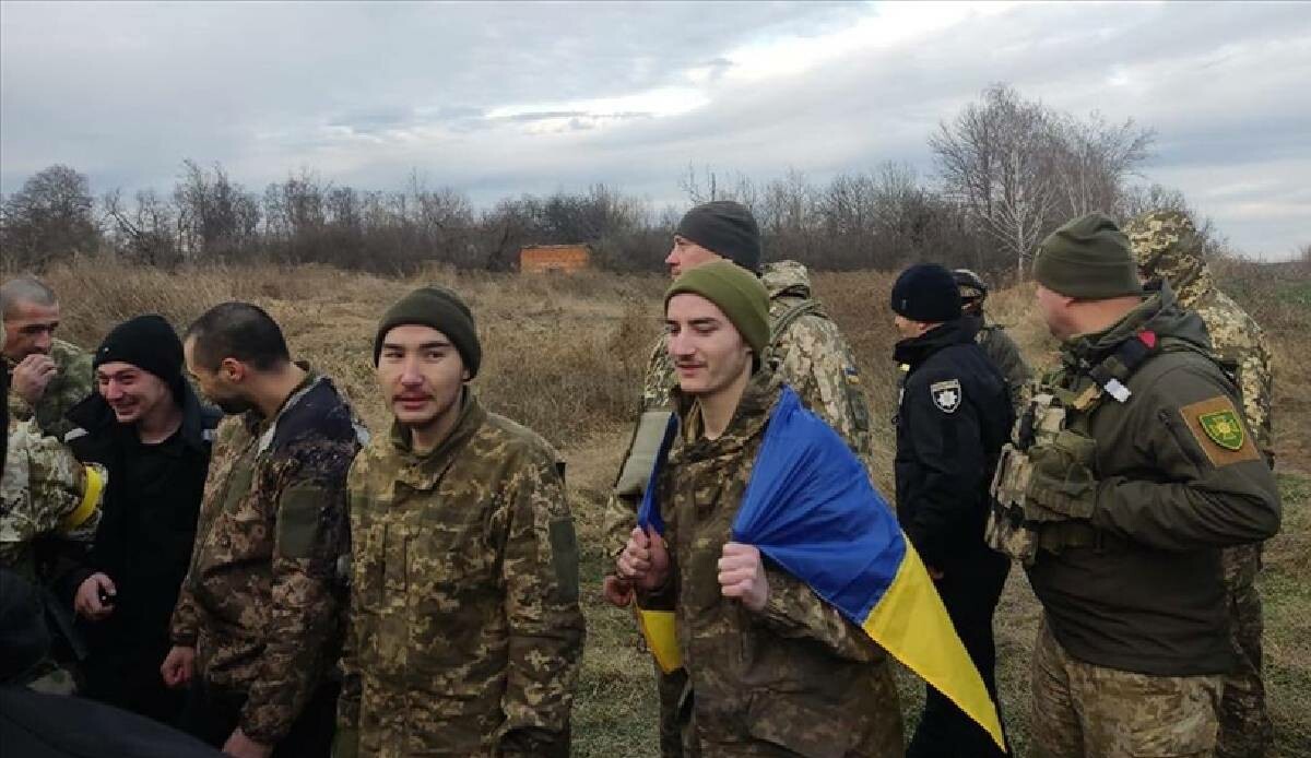 Ukrayna ve Rusya arasında esir takası: 189 asker serbest Ukrayna ve Rusya arasında esir takası: 189 asker serbest