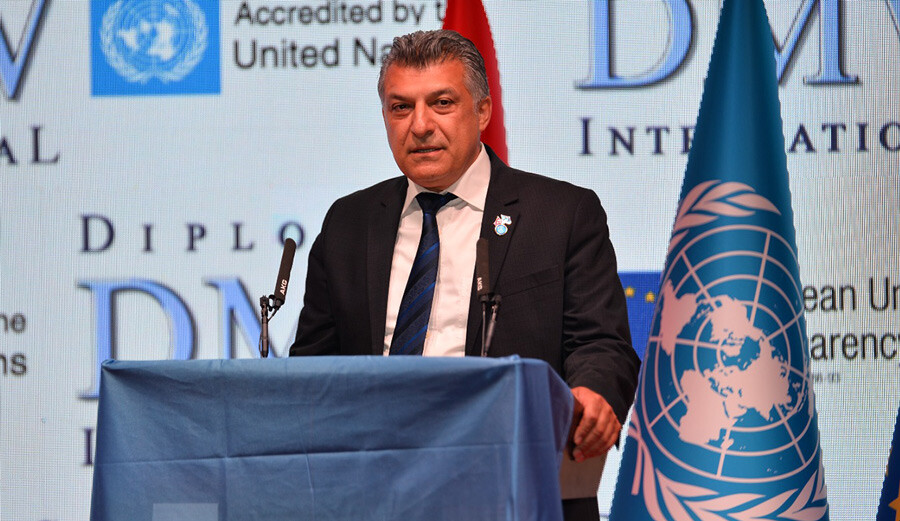 DMW'den 'Türkiye Yüzyılı' için Uluslararası Ekonomi Zirvesi DMW'den 'Türkiye Yüzyılı' için Uluslararası Ekonomi Zirvesi