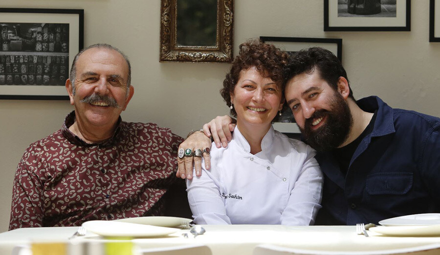 Adnan Şahin ve Michelin ödüllü eşi Deniz Şahin: Reçinemiz Anadolu mutfakları